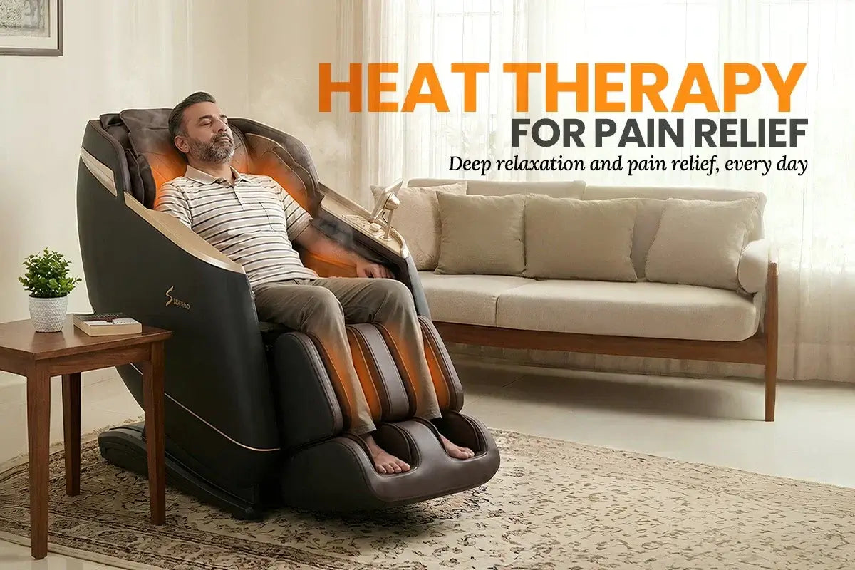 Heat Therapy Massage Chair Pakistan