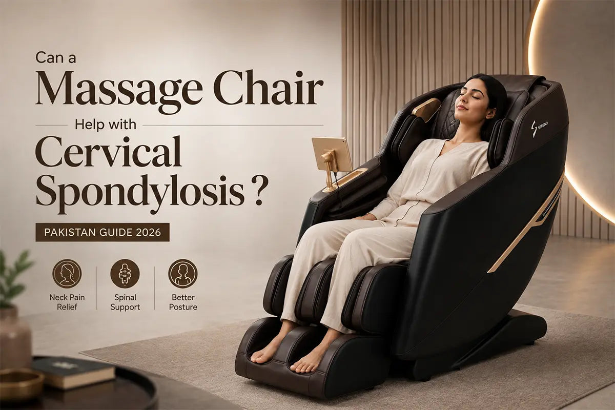 Massage Chair for Cervical Spondylosis Pakistan
