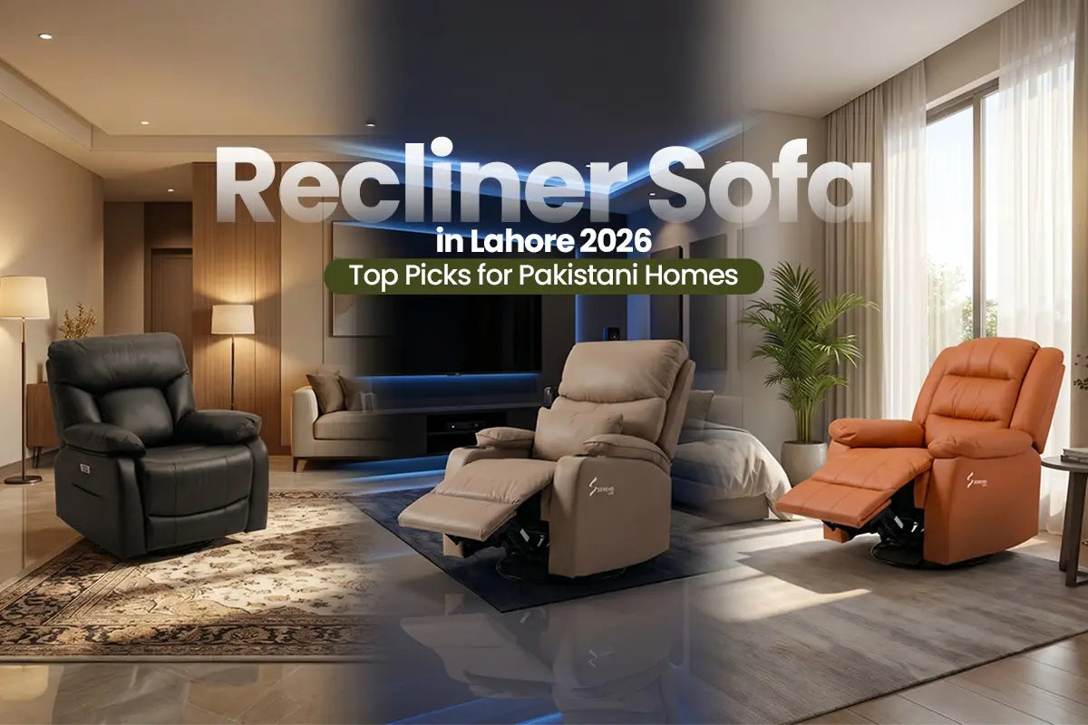 Recliner sofa in Lahore