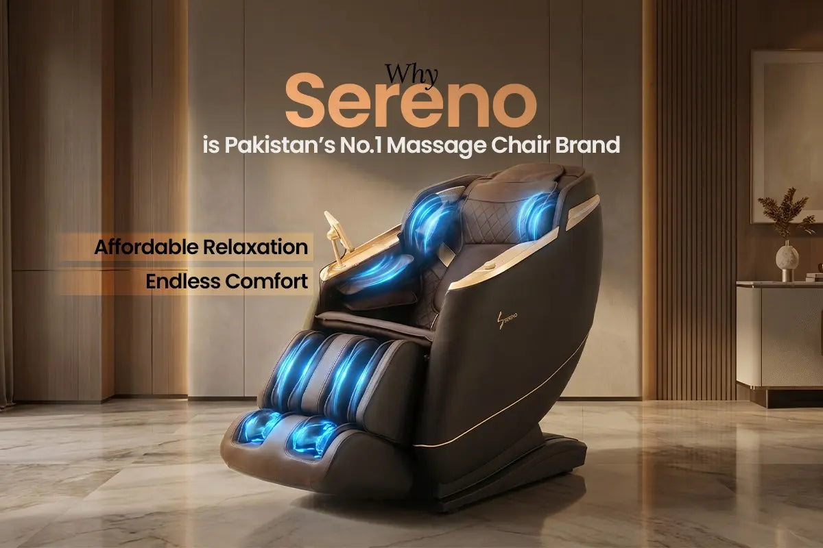 Massage chair brands in pakistan