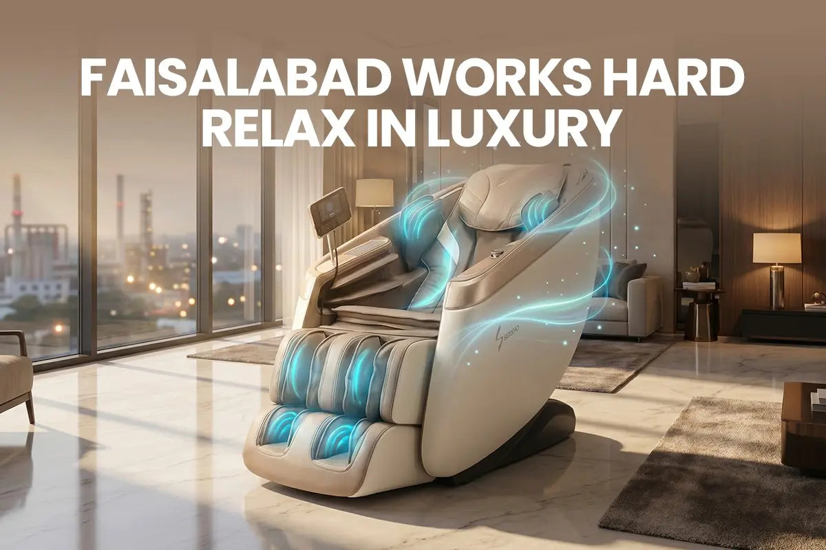 Massage chair in Faisalabad