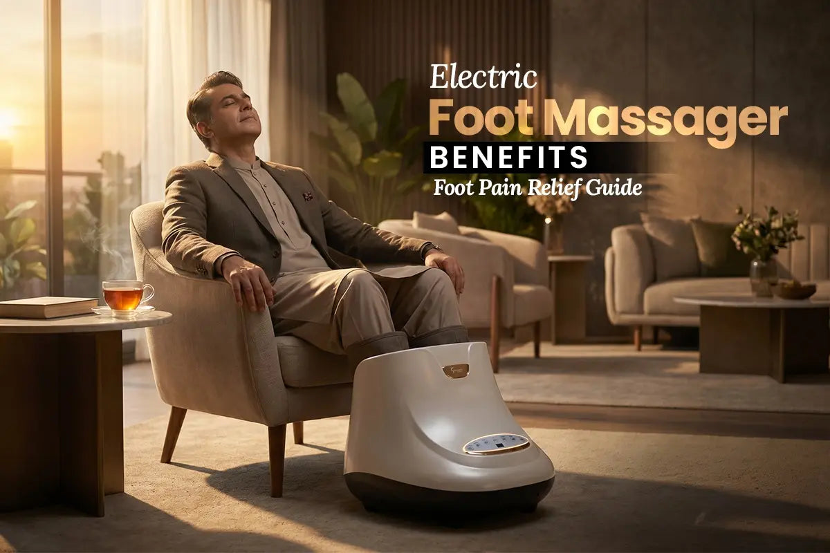 Electric Foot Massager benefits in pakistan