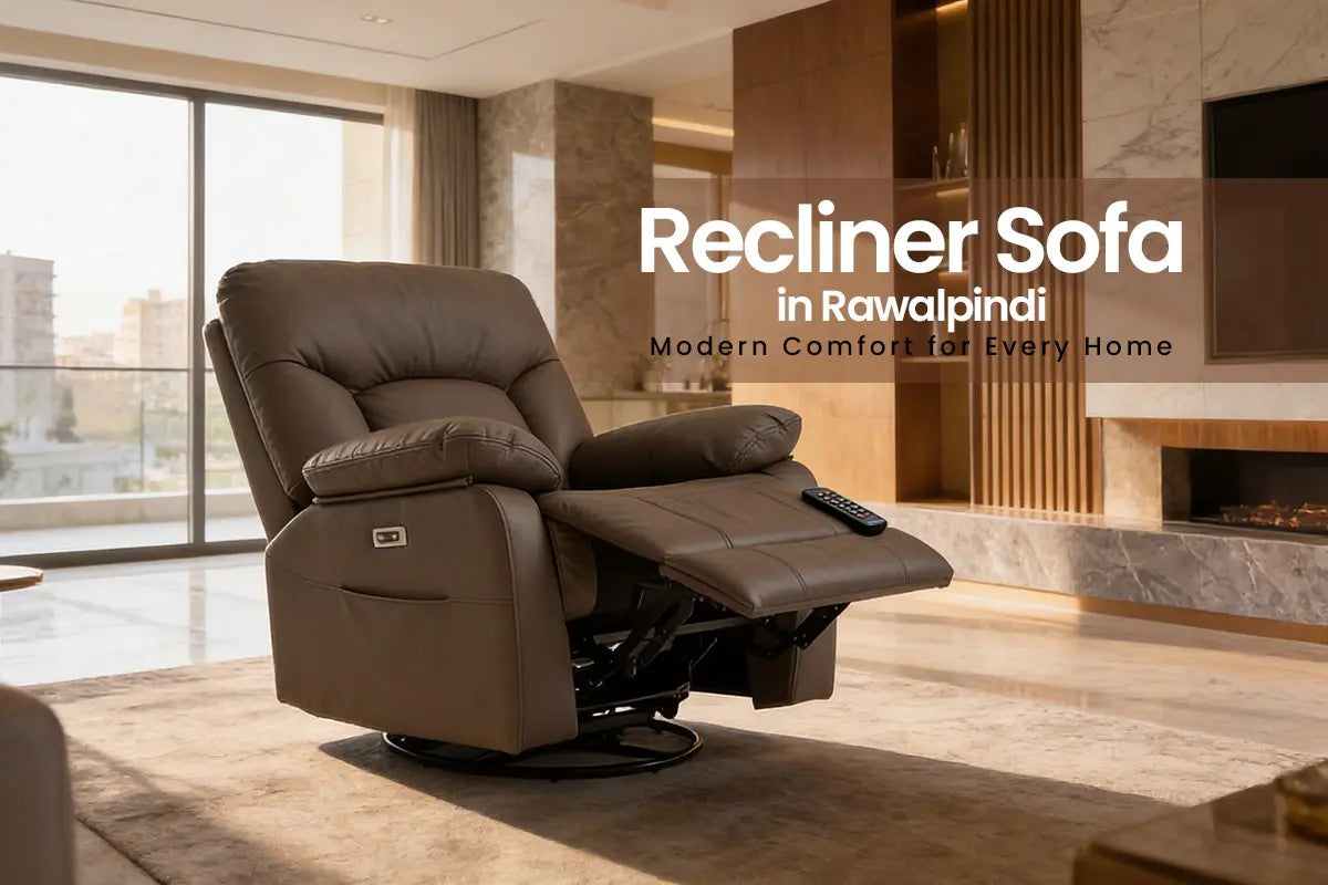 Buy Recliner Sofa in Rawalpindi