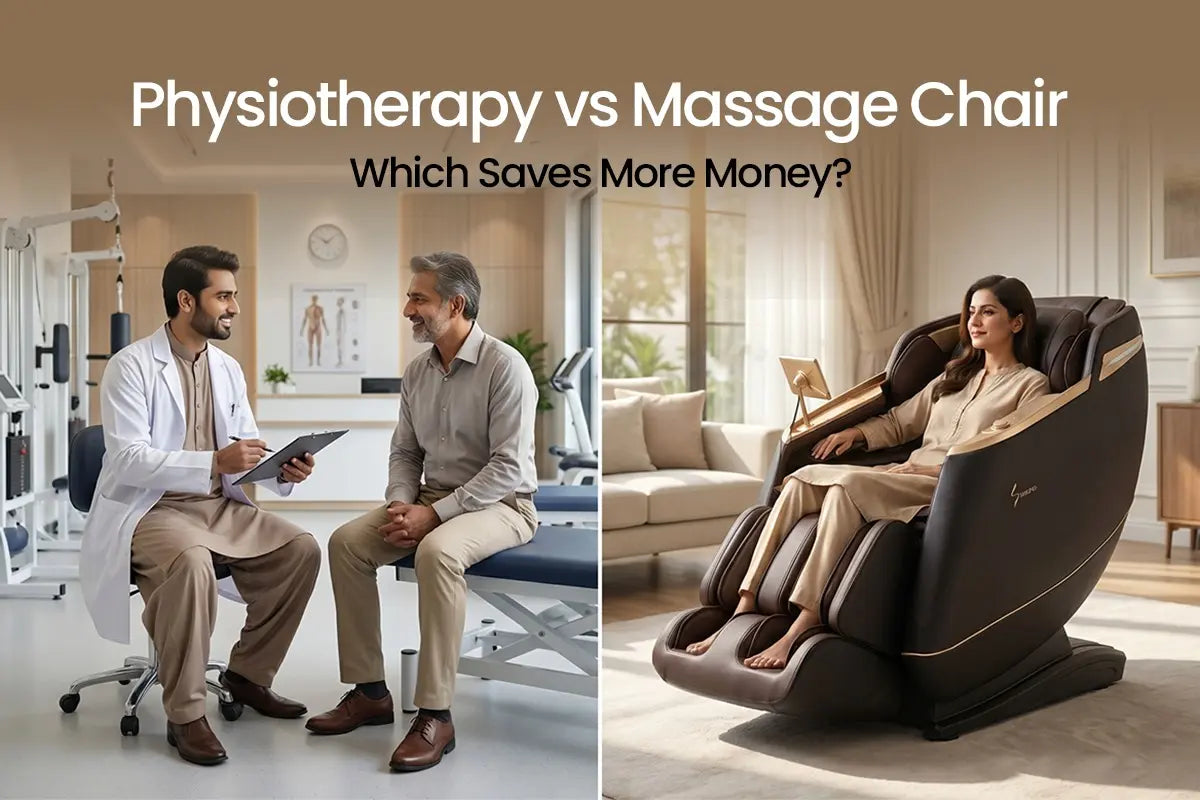 Massage Chair vs Physiotherapy in Pakistan