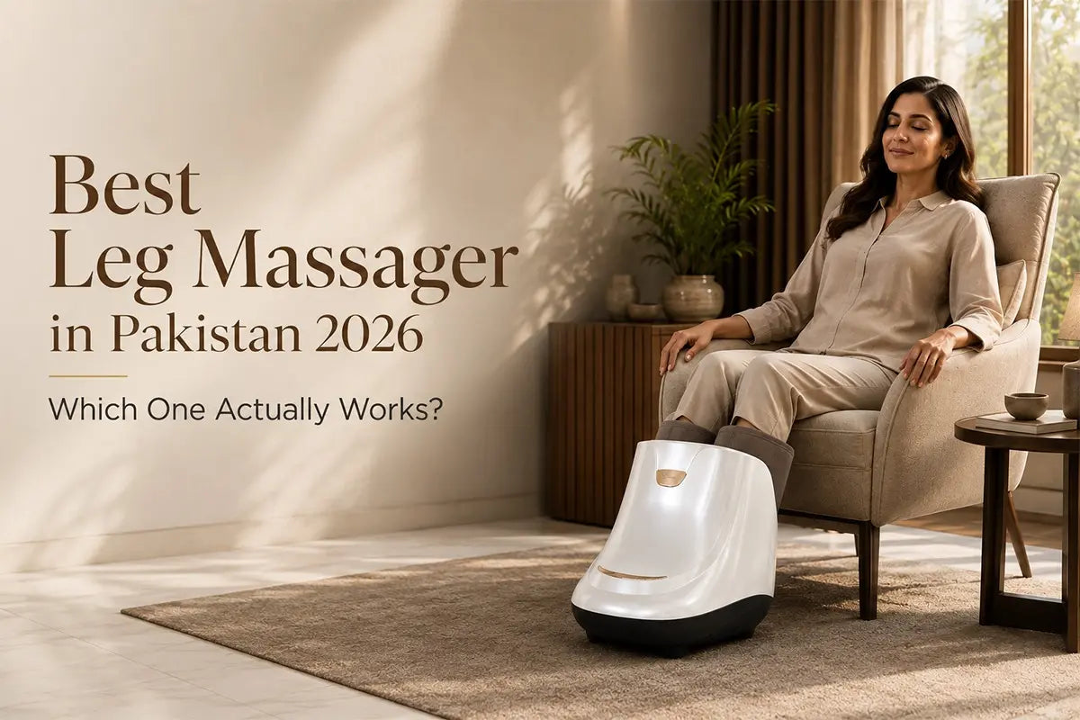 Best Leg Massager in Pakistan 2026 - Which One Actually Works?