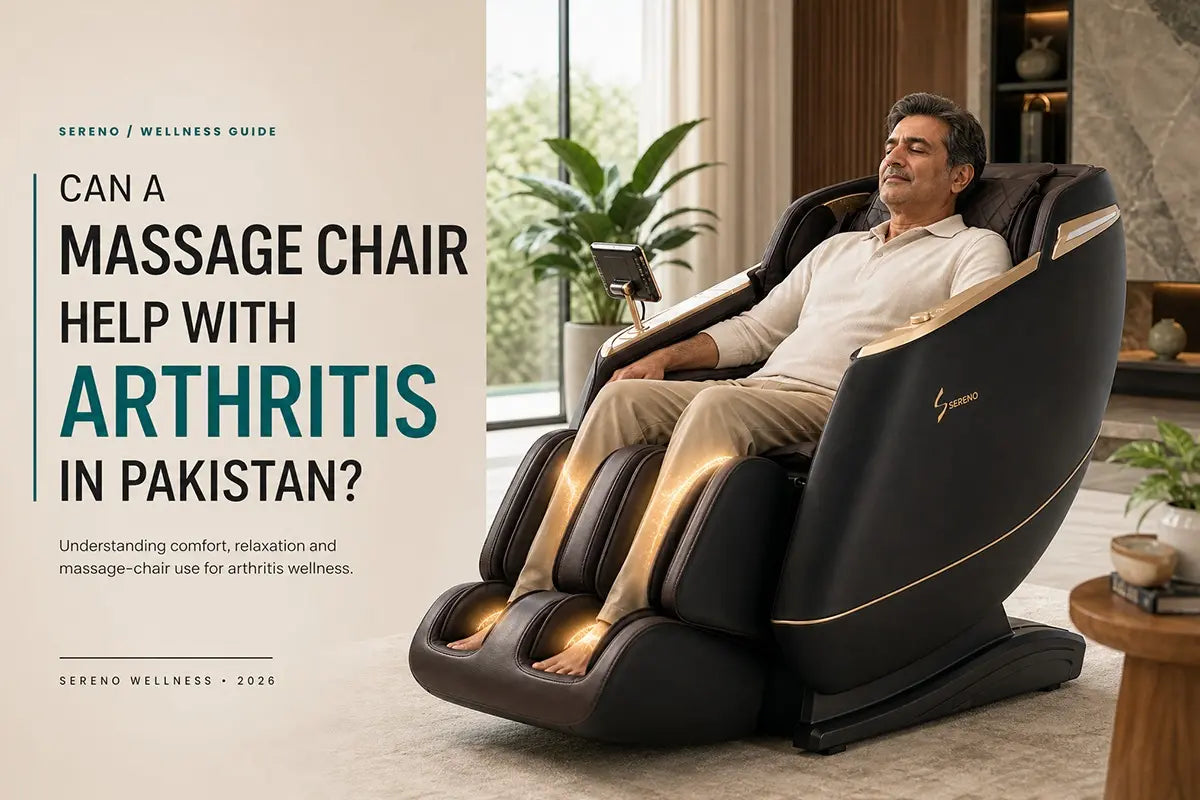 Massage Chair for Arthritis in Pakistan