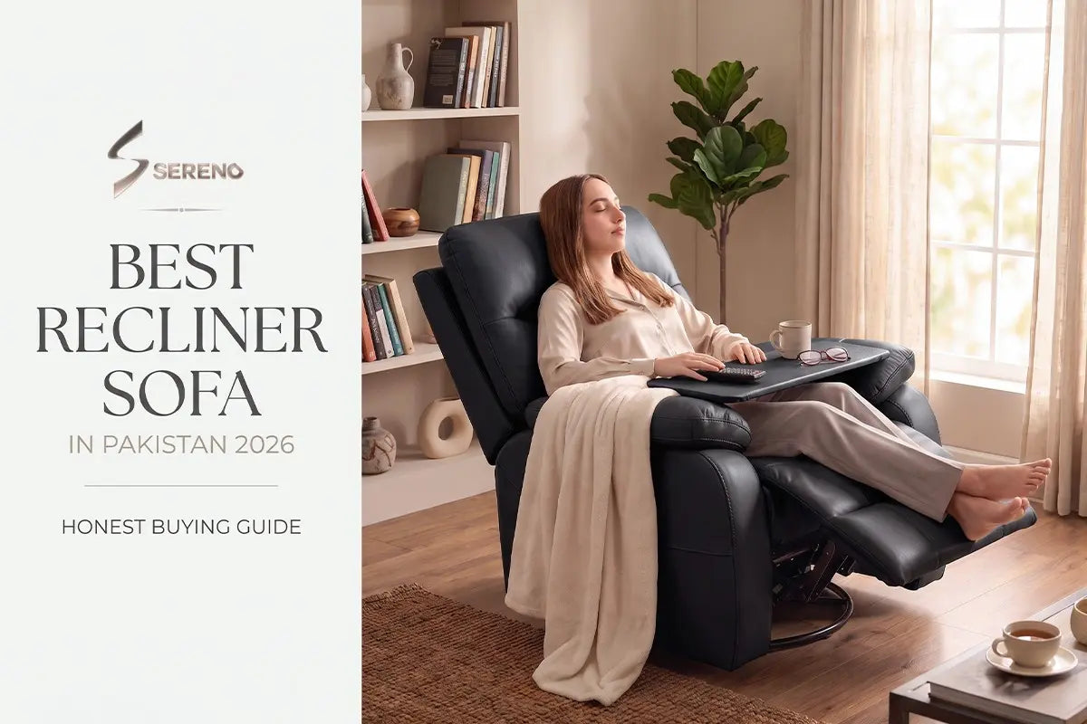 Best recliner sofa Pakistan