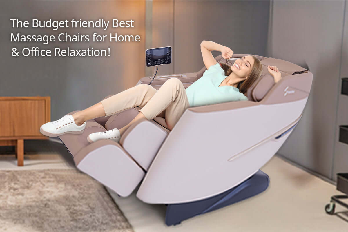 The Budget Friendly Best Massage Chairs for home & Office Relaxation!