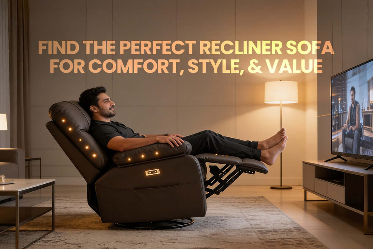Recliner Sofa Price in Pakistan