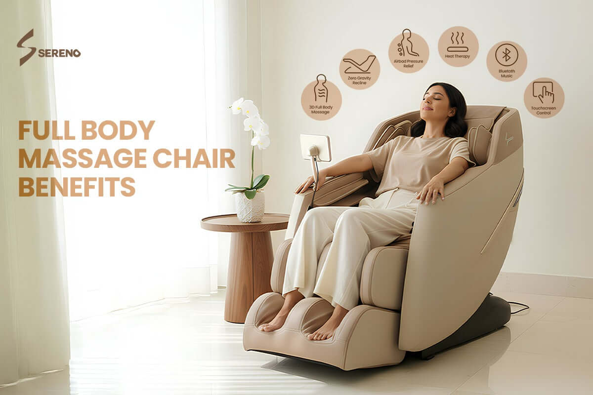Full body massage chair pakistan