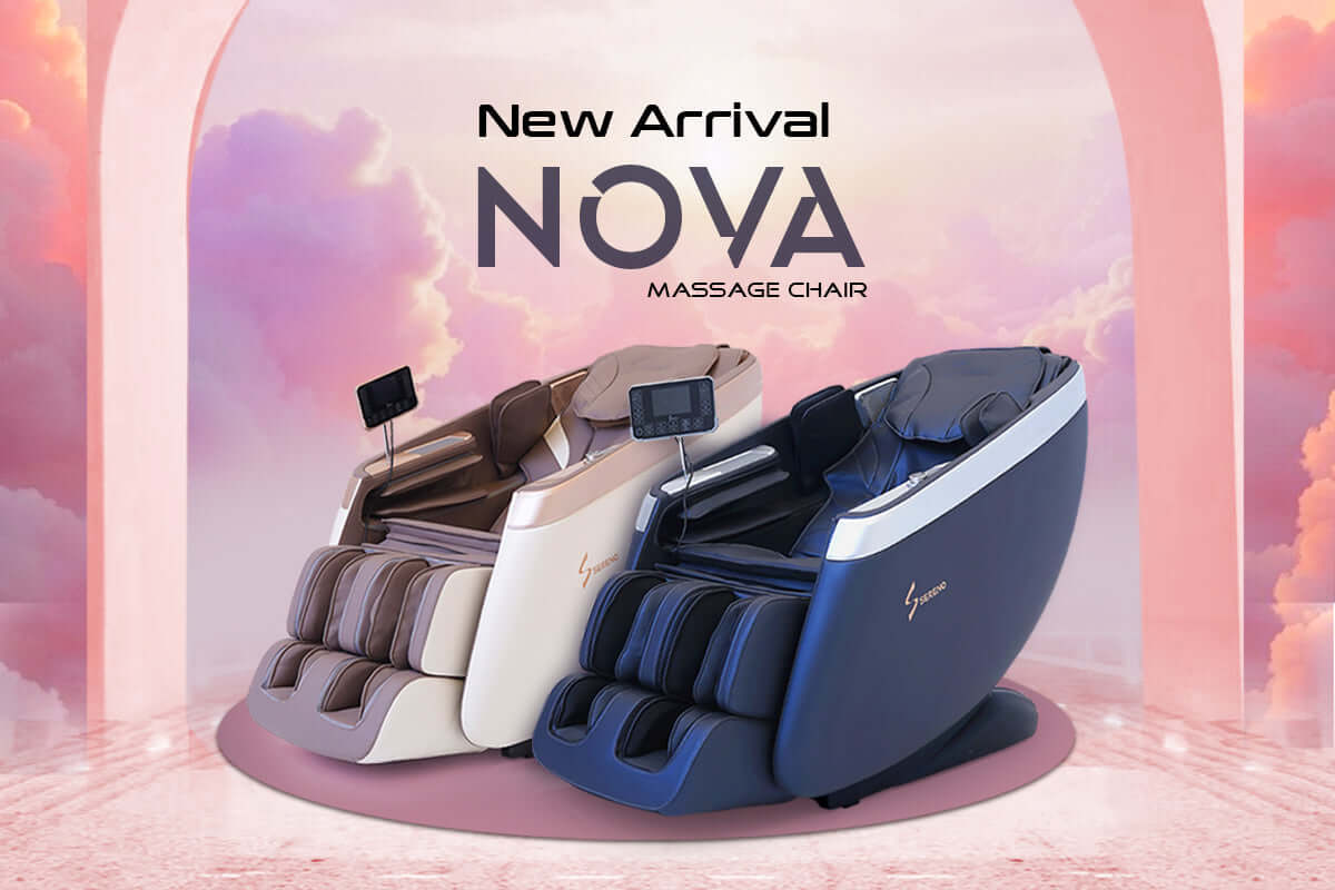 Sereno's Mission to Make Affordable Massage Chairs a Human Right!