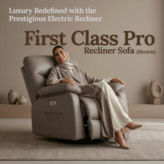 Electric Recliner Sofa First Class Pro