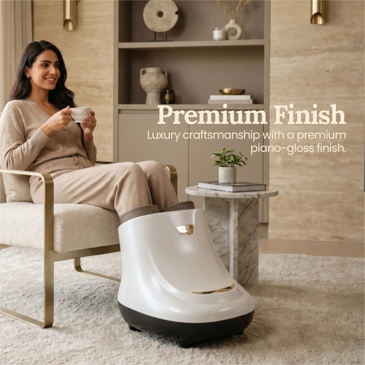 Signature Spa Foot and Calf Massager