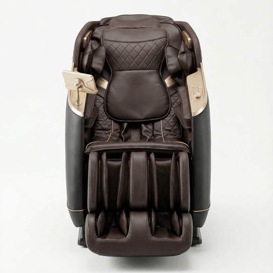 SL track massage chair spine coverage - full body therapy