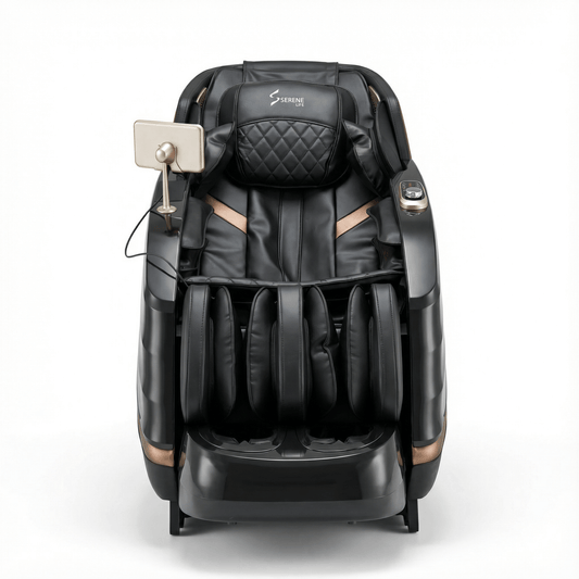 4D massage rollers technology - adjustable depth and pressure