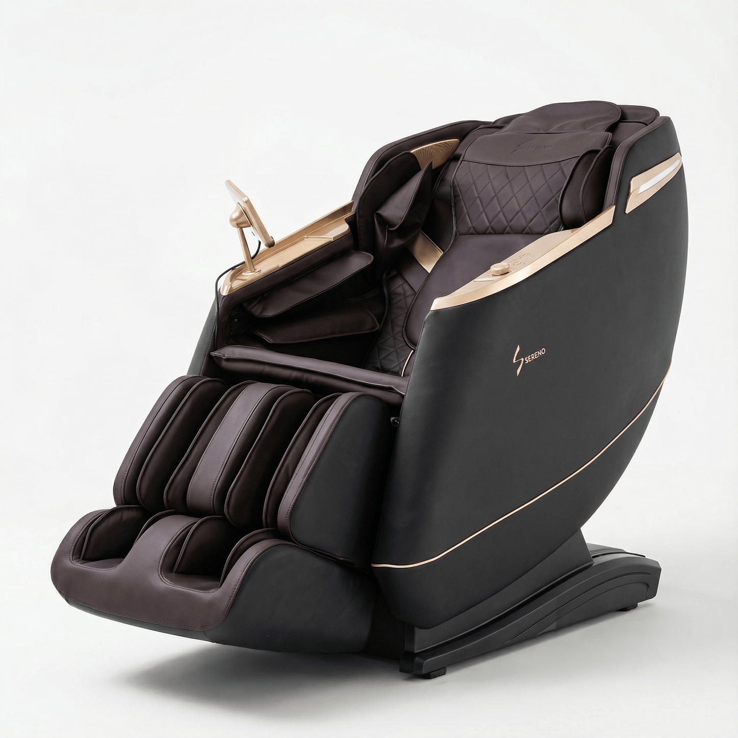 Enzonia Plus black massage chair Pakistan - modern design