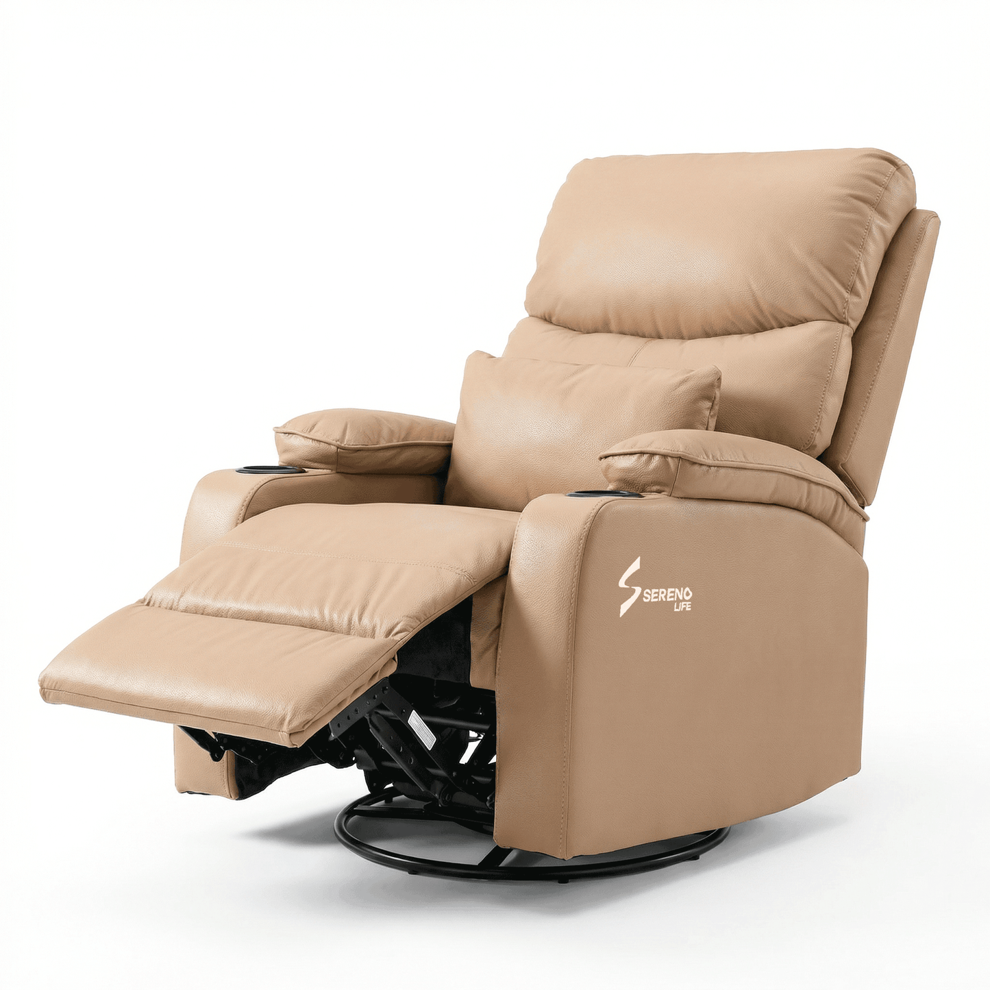 premium high density cushioning luxury recliner beige Pakistan