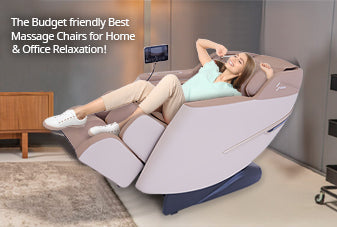 The Budget Friendly Best Massage Chairs for home & Office Relaxation!