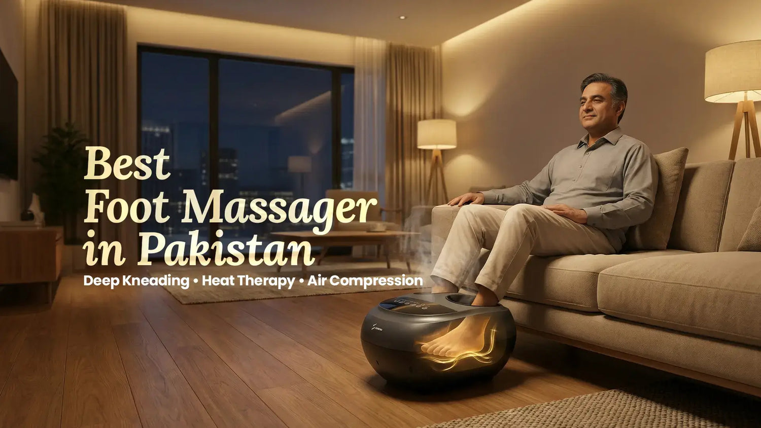 Foot massager price in Pakistan