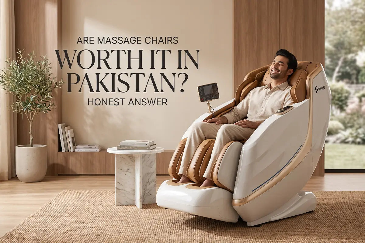 Are Massage Chairs Worth It in Pakistan