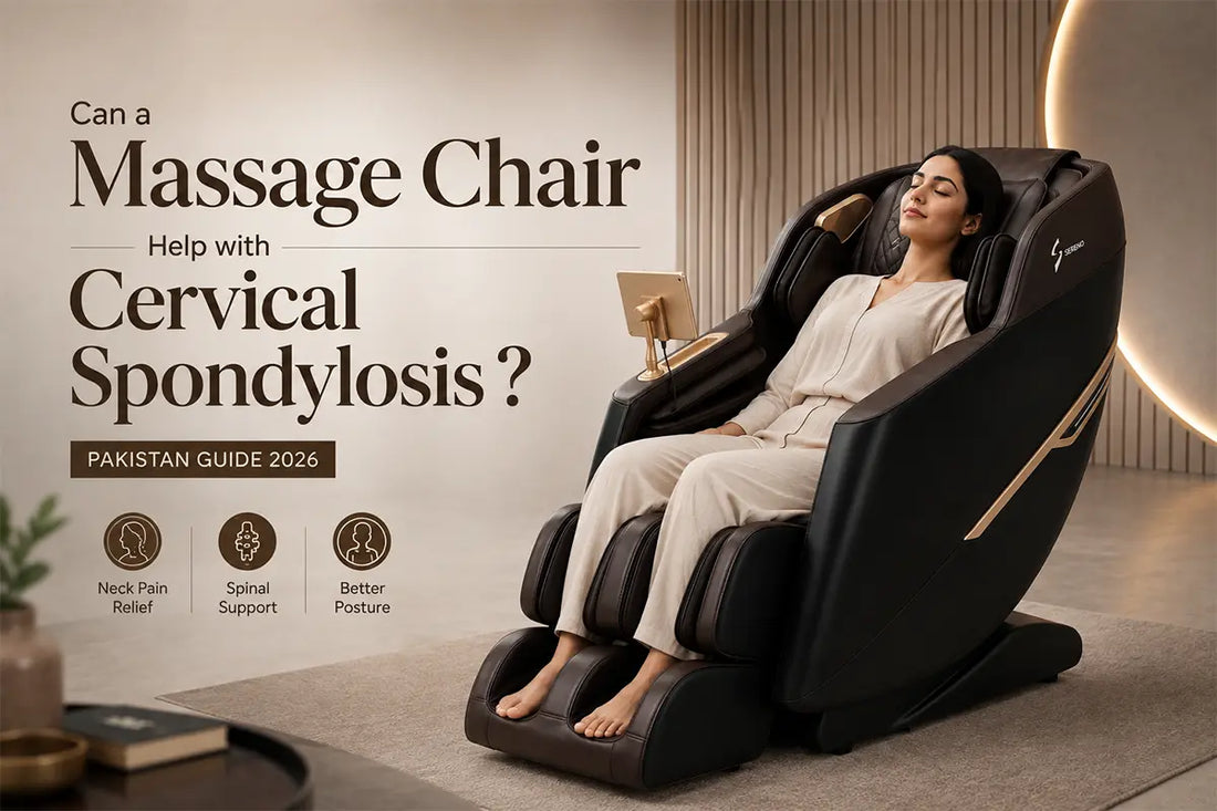 Massage Chair for Cervical Spondylosis Pakistan