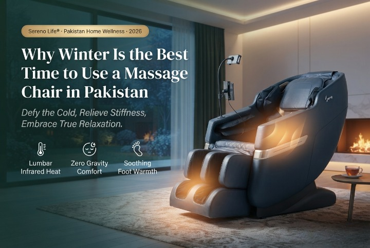 Massage chair in Winter pakistan