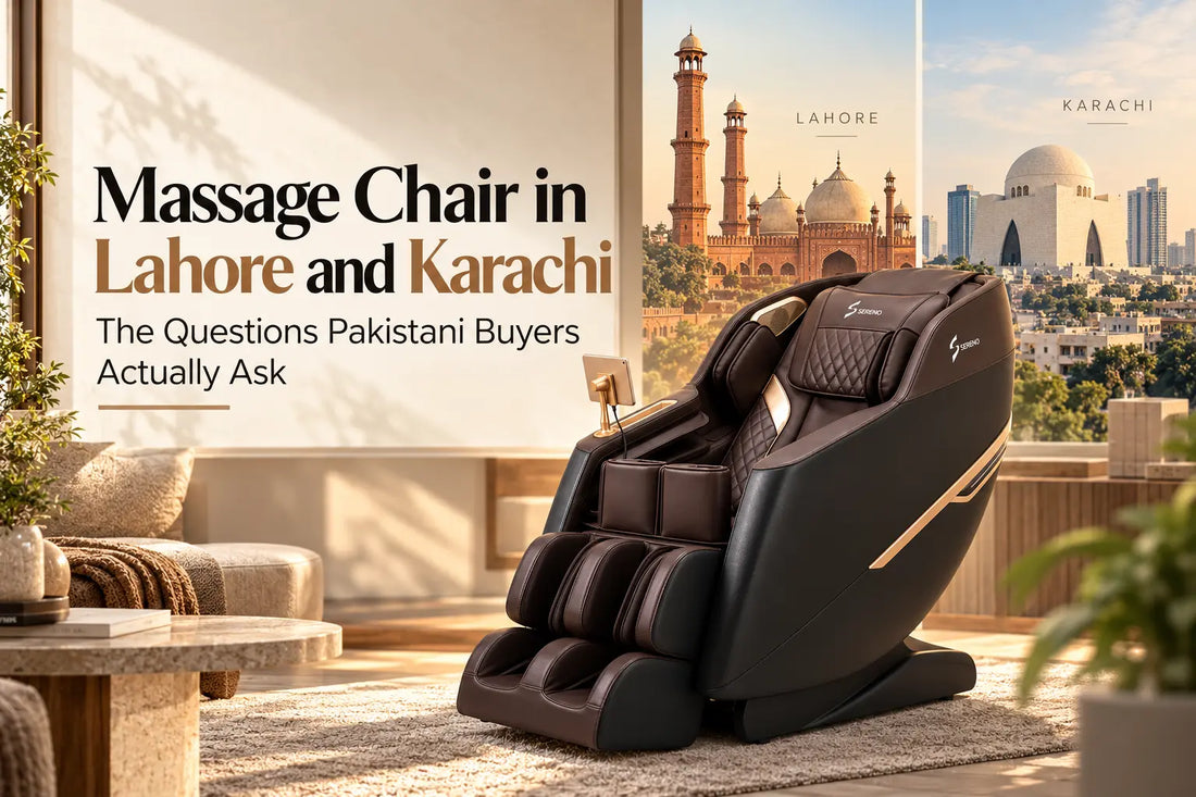 Massage chair in Lahore and Karachi guide