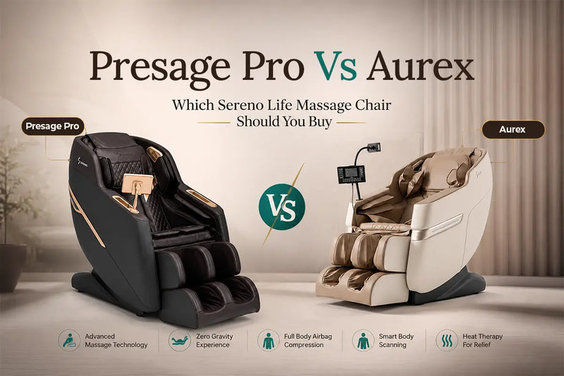 Aurex vs Presage Pro which massage chair should you buy