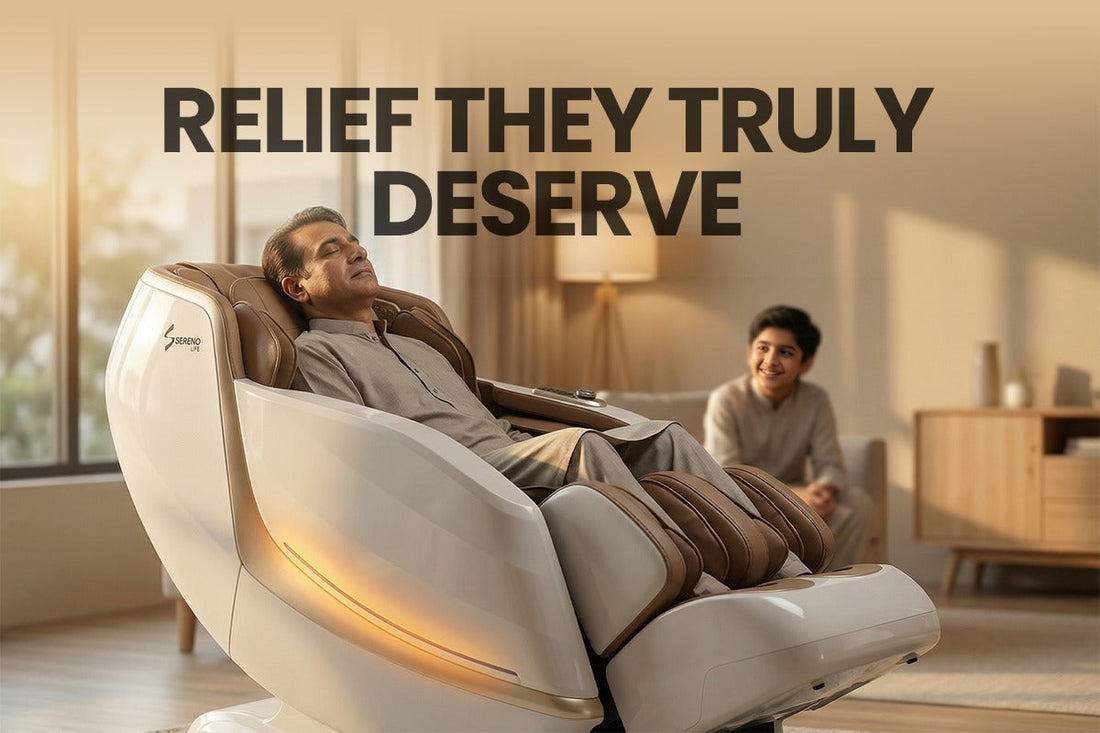 Massage Chair for Back Pain Pakistan