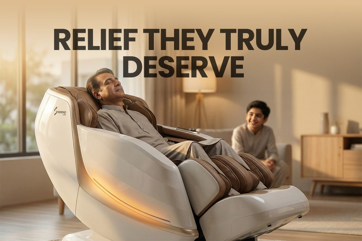 Massage Chair for Back Pain Pakistan