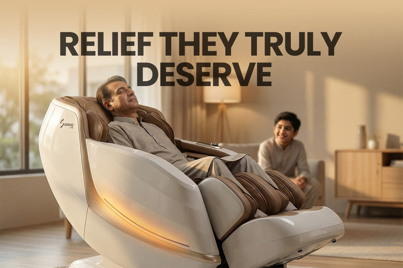 Massage Chair for Back Pain Pakistan