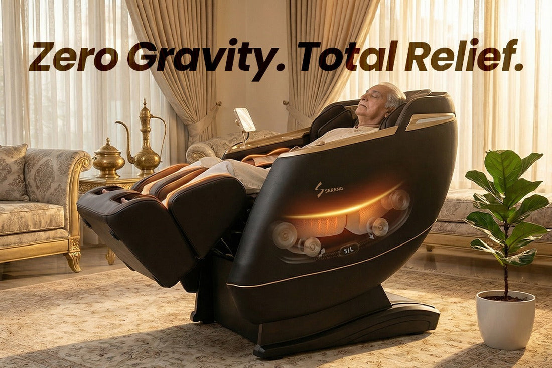 Zero gravity massage chair in pakistan