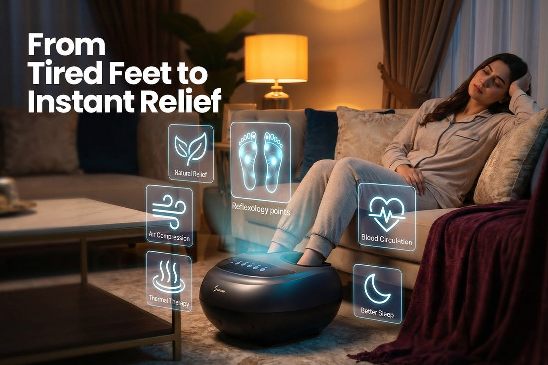 electric foot massager price in pakistan