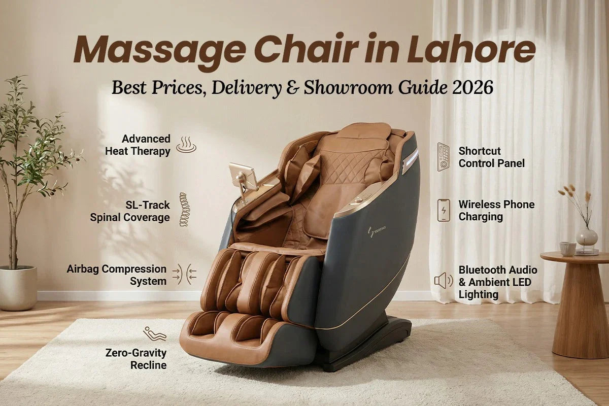 massage chair in lahore