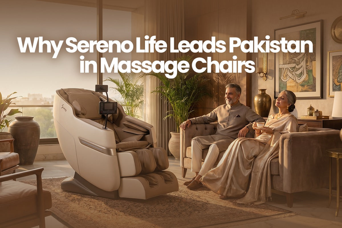 No.1 massage chair brand in pakistan
