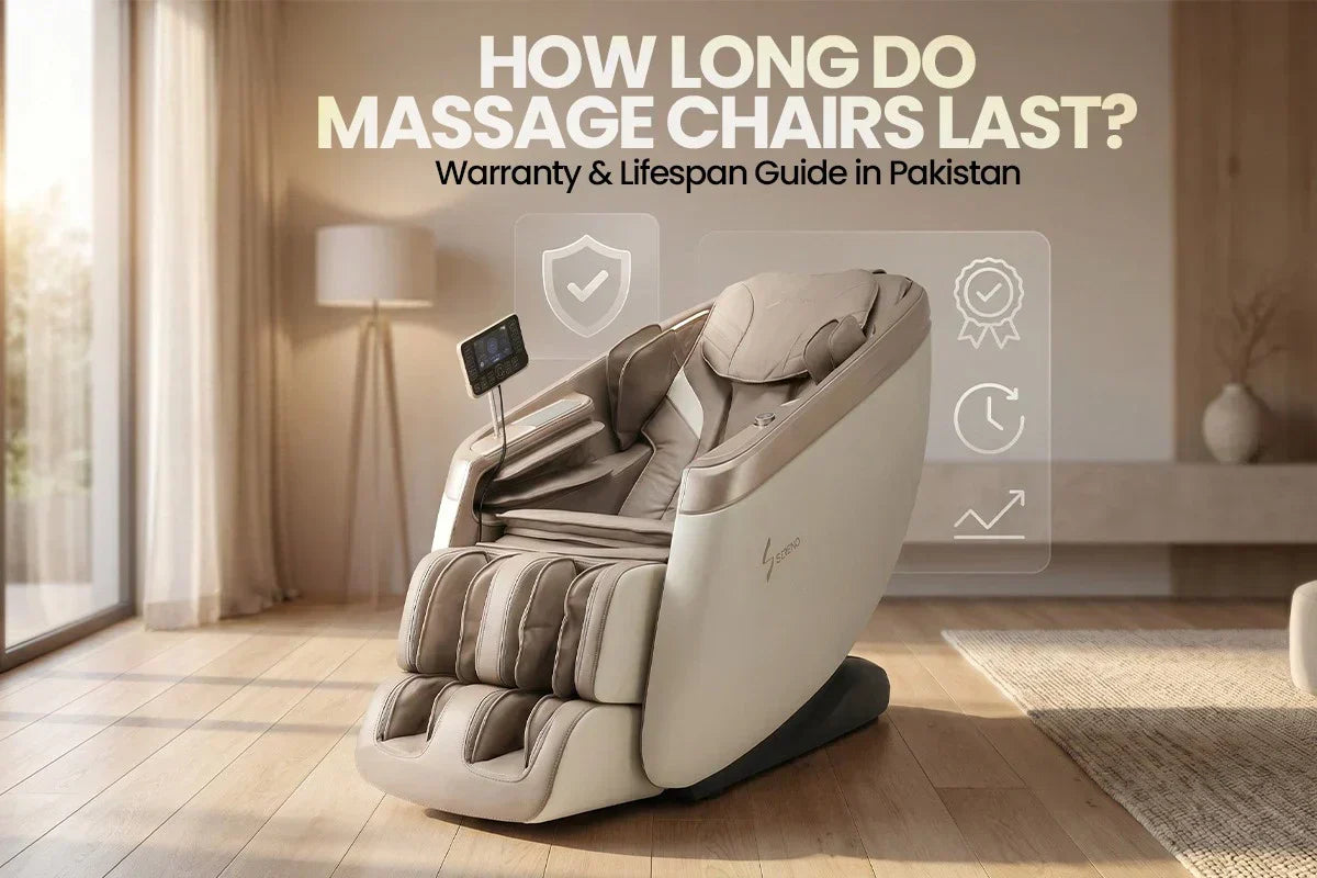Massage chair lifespan in pakistan