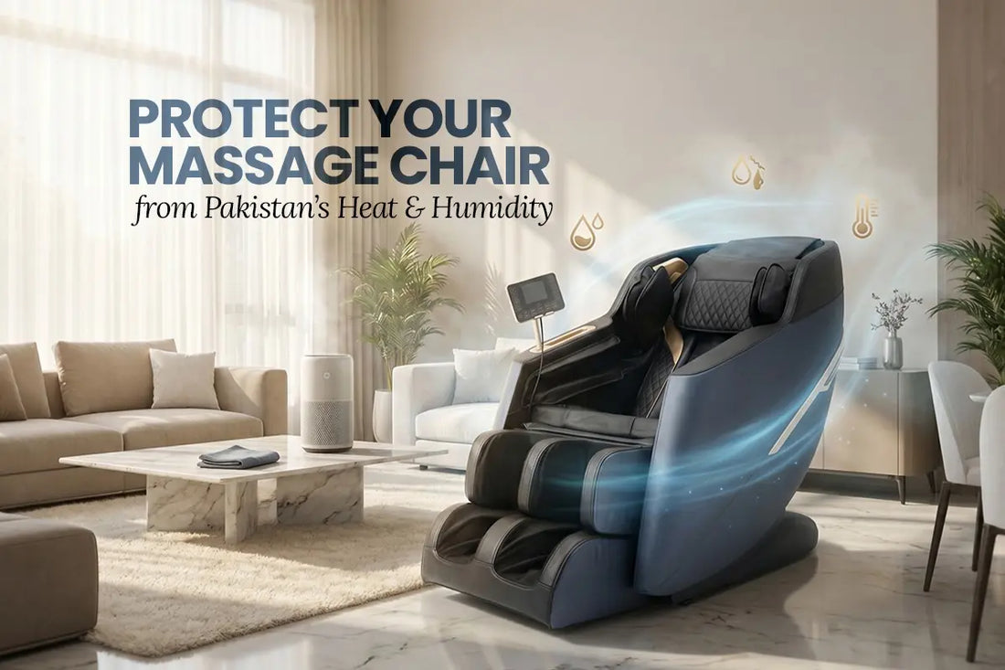 massage chair maintenance in Pakistan