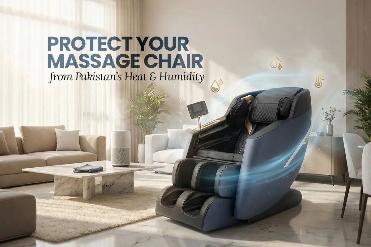 massage chair maintenance in Pakistan