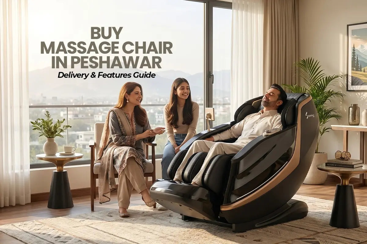 Buy Massage Chair in Peshawar - Sereno Delivery & Features Guide