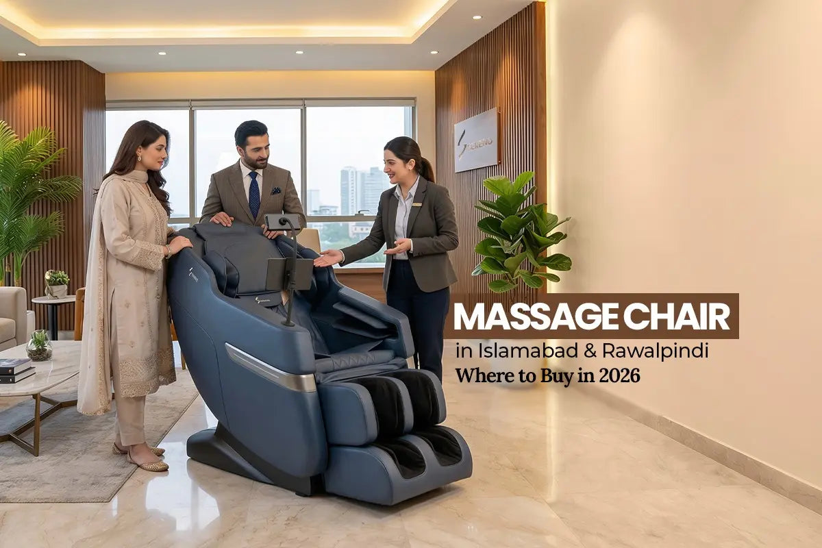 Massage Chair in Islamabad & Rawalpindi 