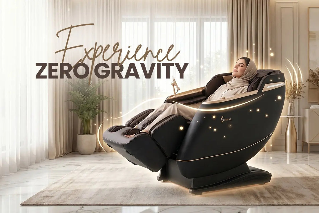 what is zero gravity in massage chair