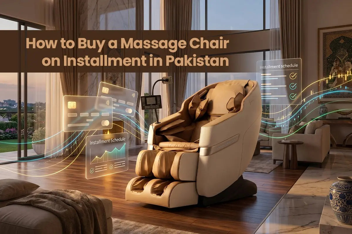 Massage Chair on Installment in Pakistan 2026