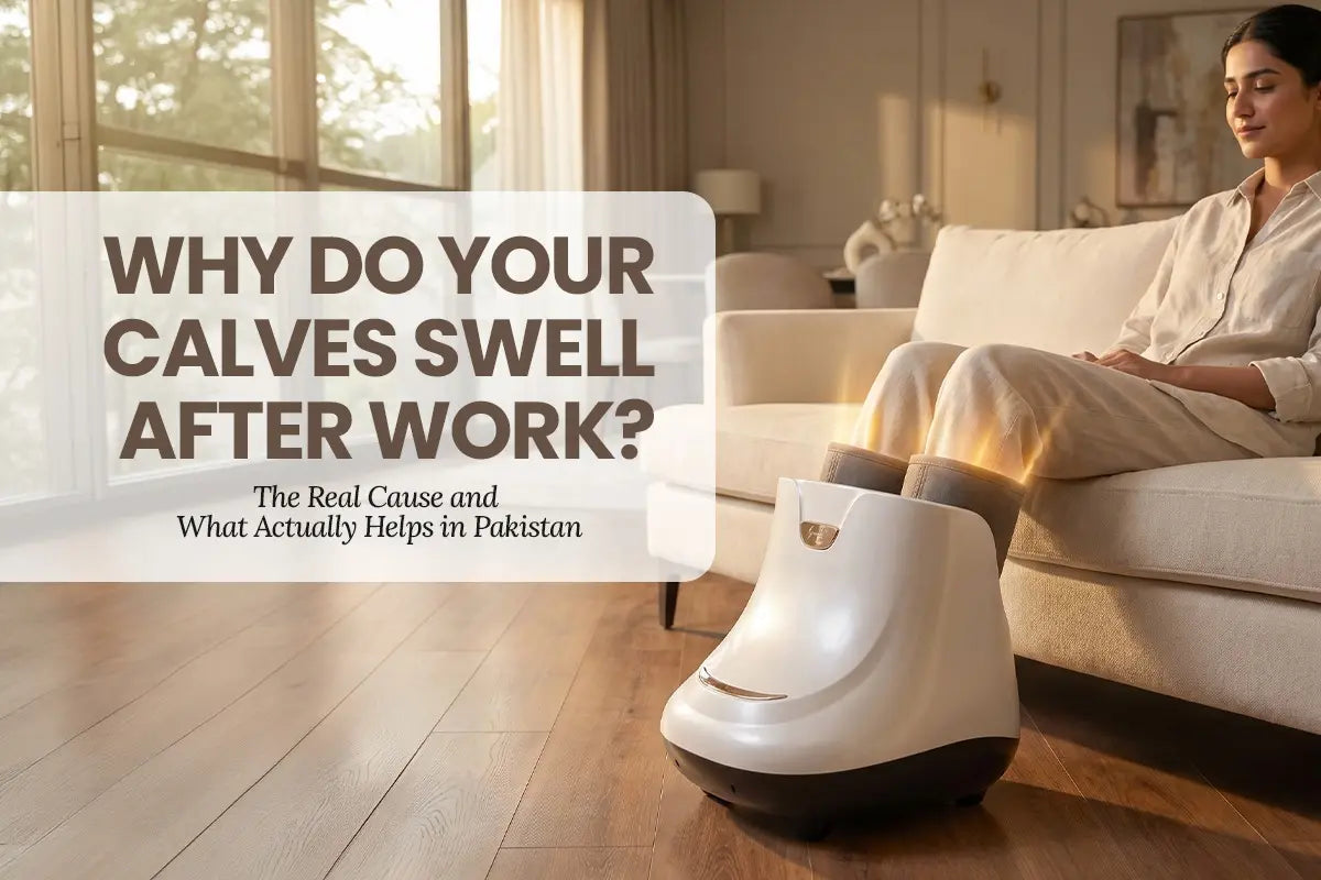 Why Do Your Calves Swell After Work