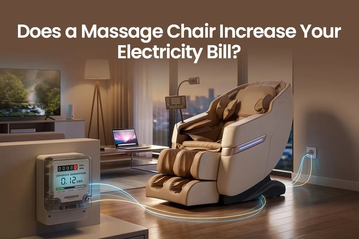 Massage Chair Power Consumption in Pakistan 