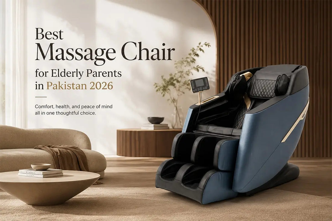 Best massage chair for elderly parents pakistan
