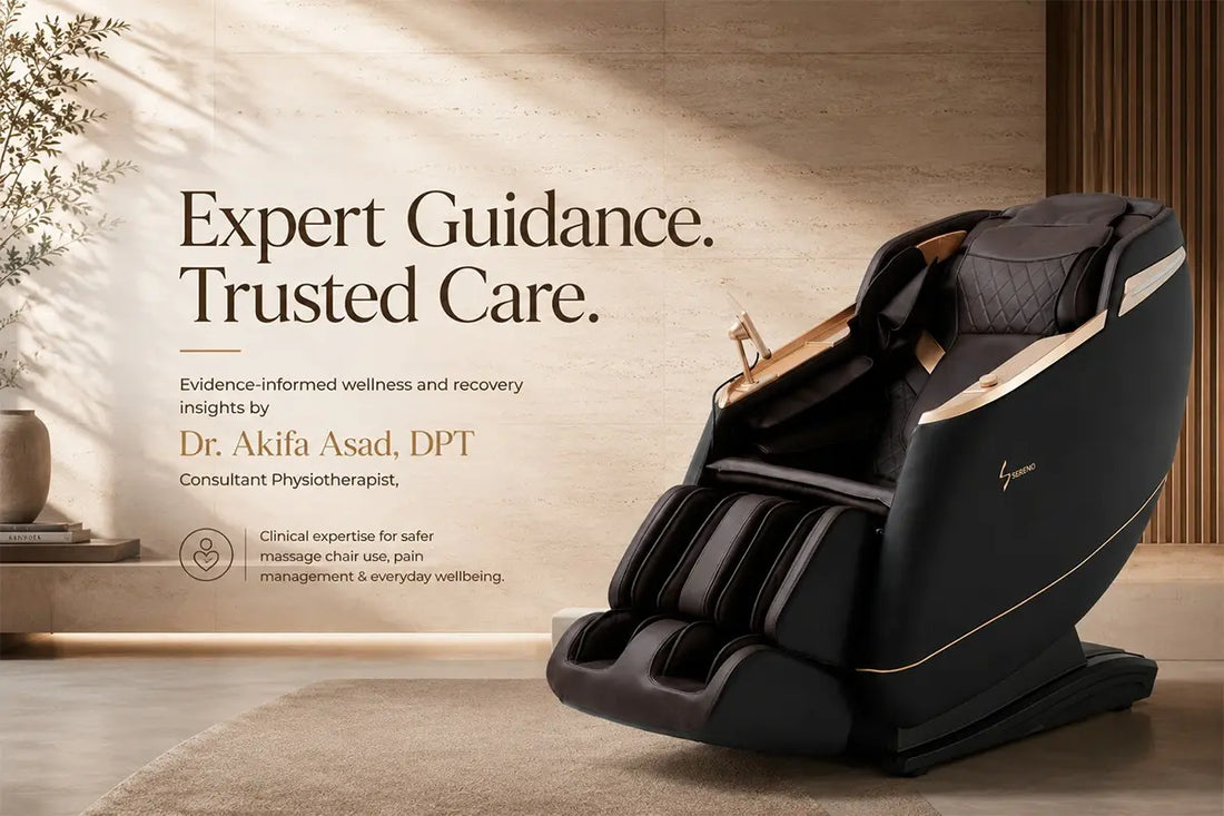 dr akifa asad dpt physiotherapist at sereno life