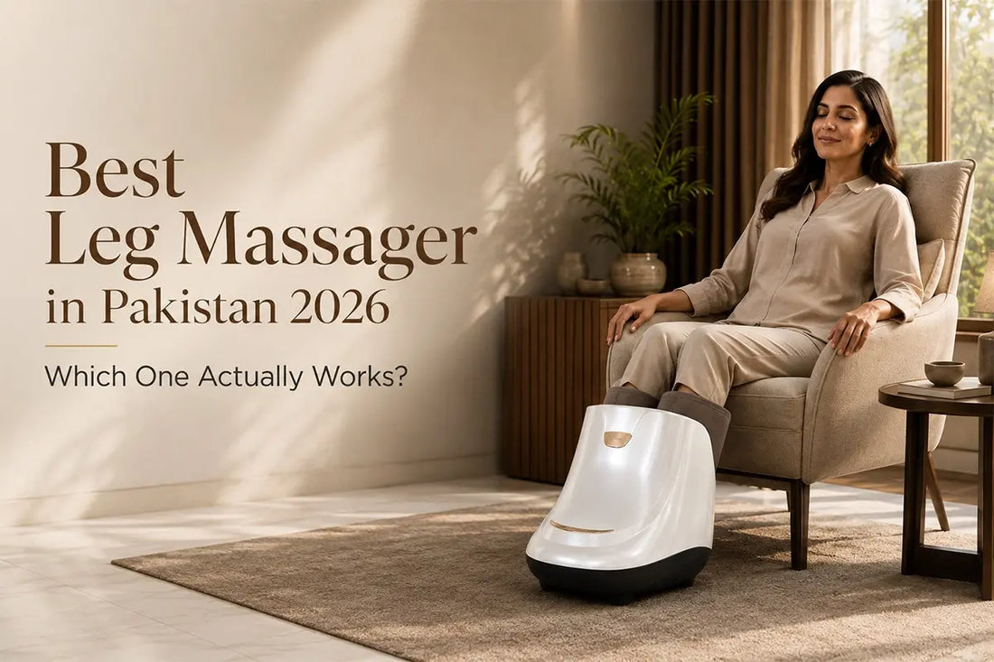 Best Leg Massager in Pakistan 2026 - Which One Actually Works?