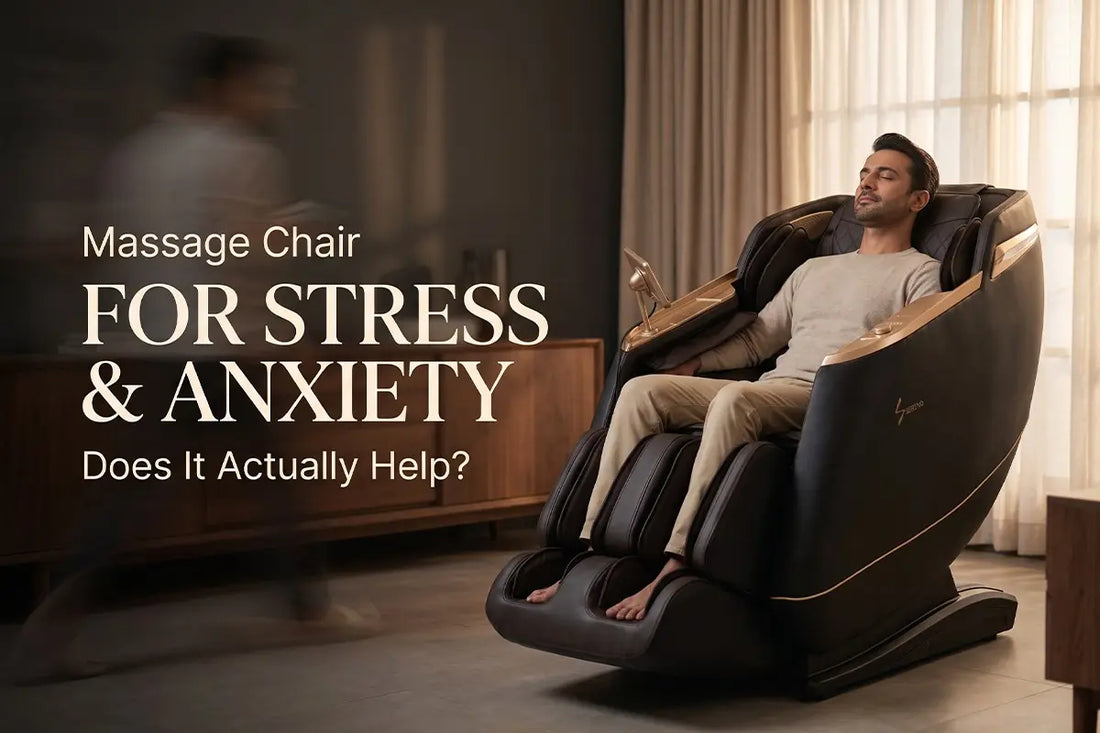 Massage Chair for Stress and Anxiety in Pakistan