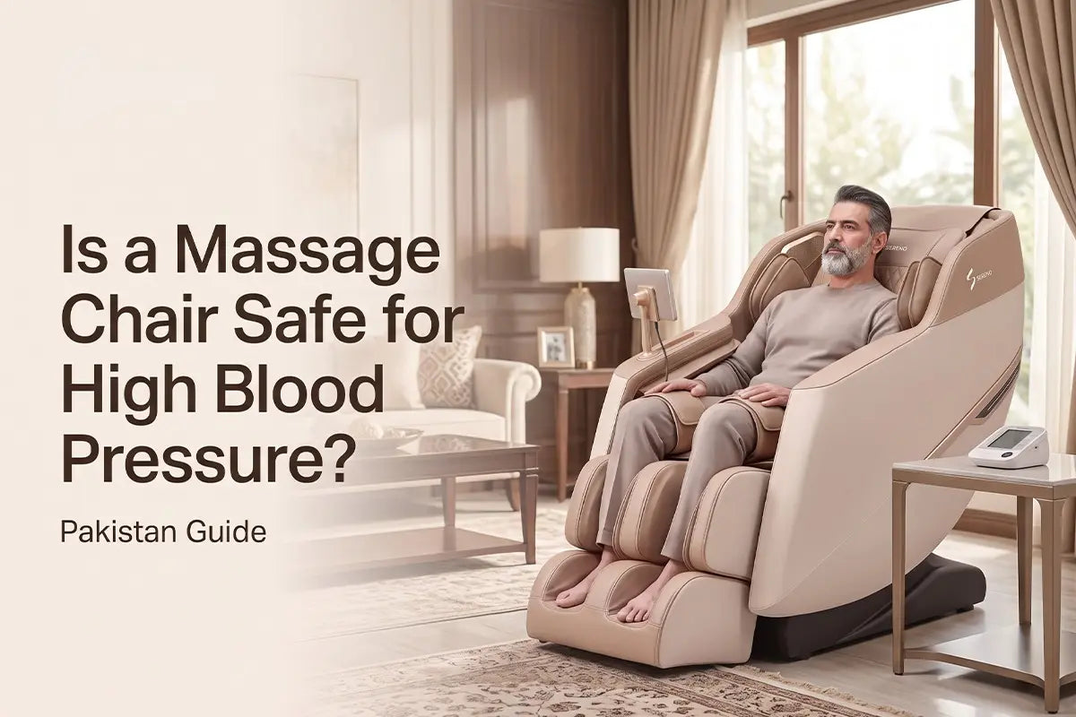 Massage Chair for High Blood Pressure
