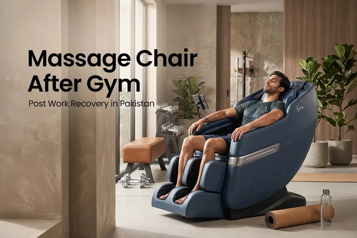 massage chair post workout recovery pakistan